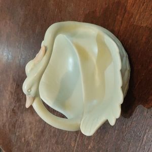 Fitz and Floyd swan dish